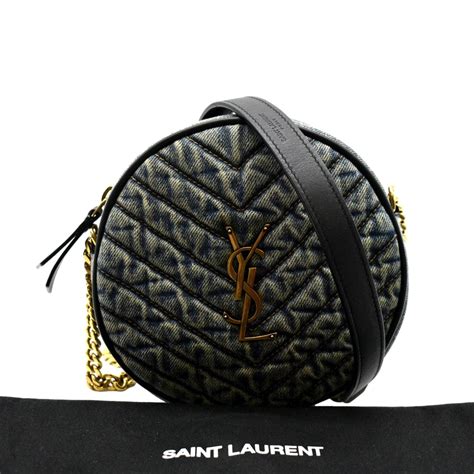 ysl vinyle round camera bag review|ysl lou camera bag celebrities.